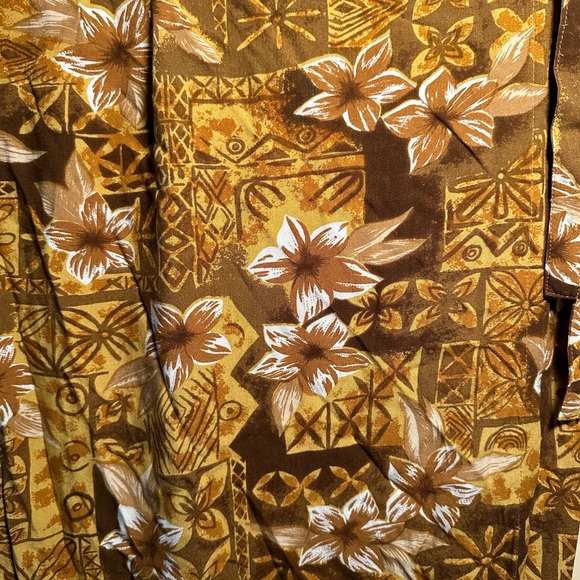 Vintage Tiki Sarong! 50s, 60s mod style @ the beach - Picture 3 of 3